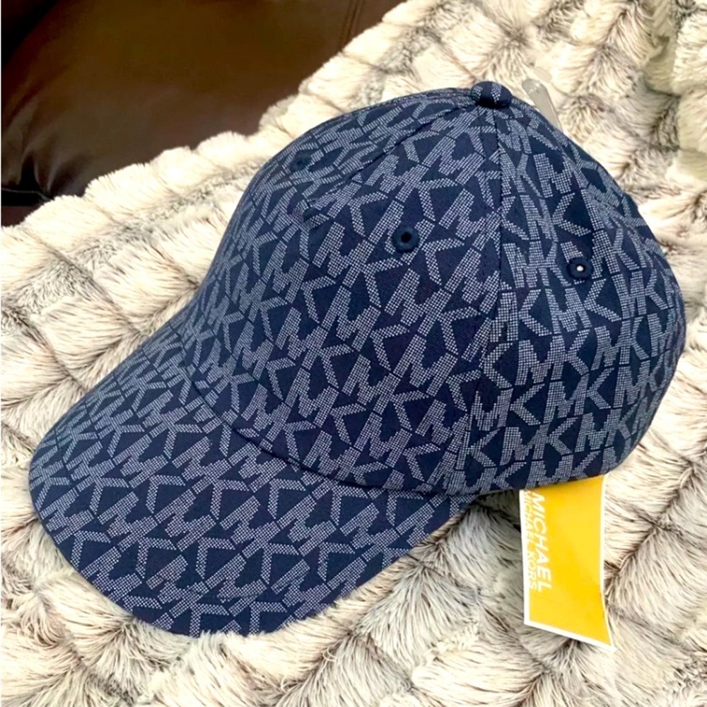 MK Navy Blue Logo Women’s Hat